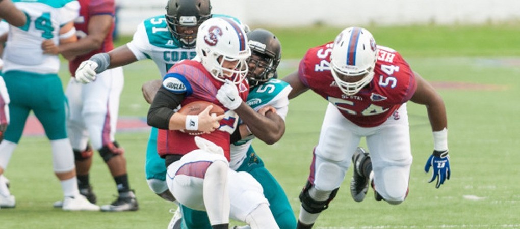 Coastal Carolina Dominates South Carolina State, 41-14 | HBCU Sports