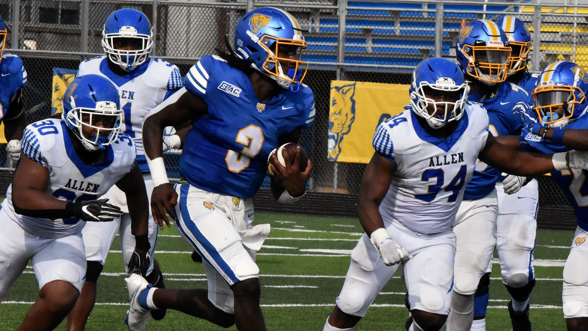 Fort Valley State vs. Allen