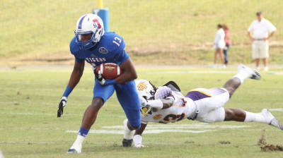 Tennessee State Slips By Tennessee Tech 10-7