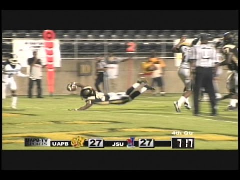 Watch: Arkansas-Pine Bluff vs. Jackson State Football Game (Replay)