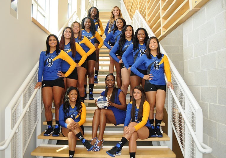 Watch Coppin State Volleyball Team Unveils New 'Fresh And Tight' Unis