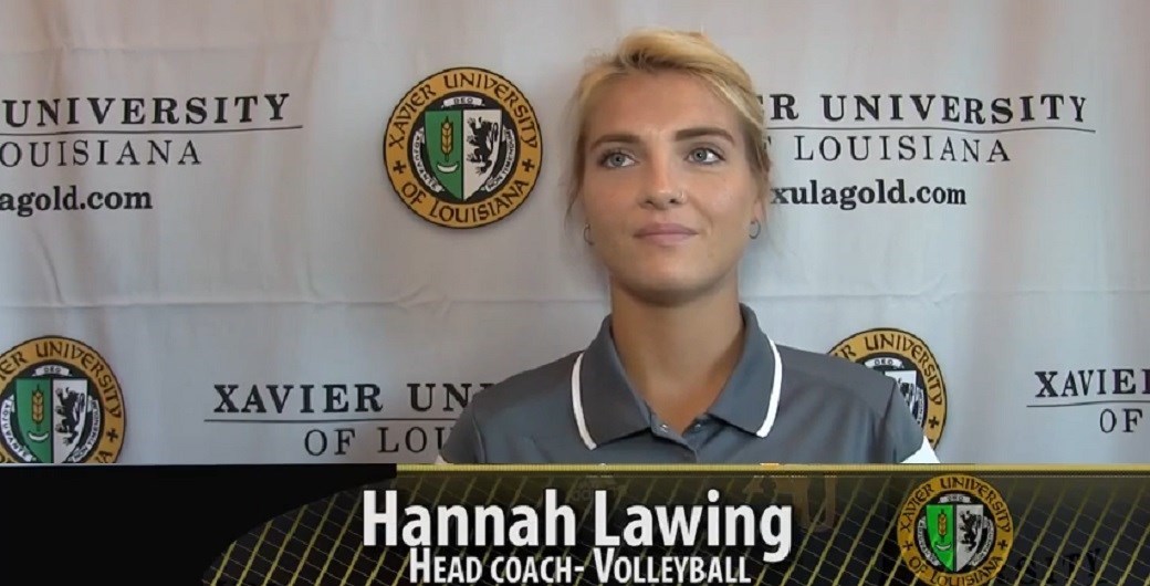Video: Xavier’s Coach Hannah Lawing Talks About 2015 Volleyball Season