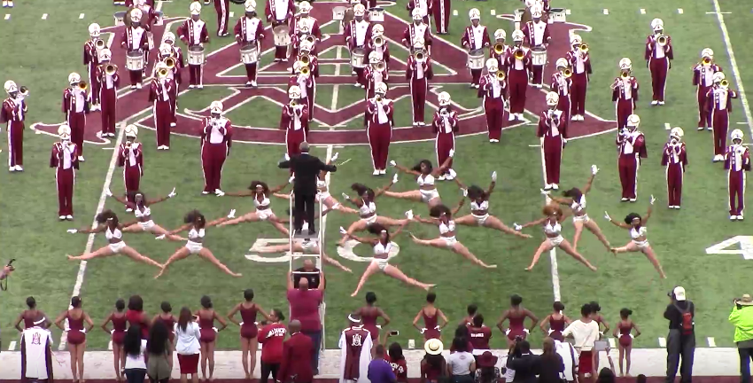 Watch: Alabama A&M Band Halftime Show vs. UAPB – (Poll)