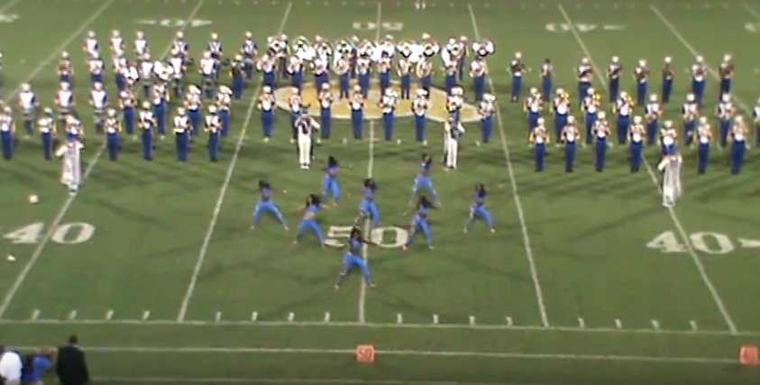 Watch: Albany State Band Halftime Show Vs. Stillman – (Poll)