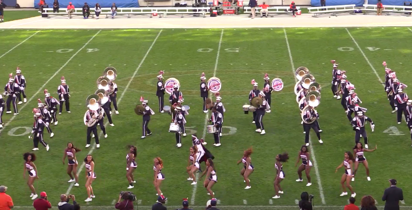 Watch: Howard Band Halftime Show vs. Morgan State – Poll