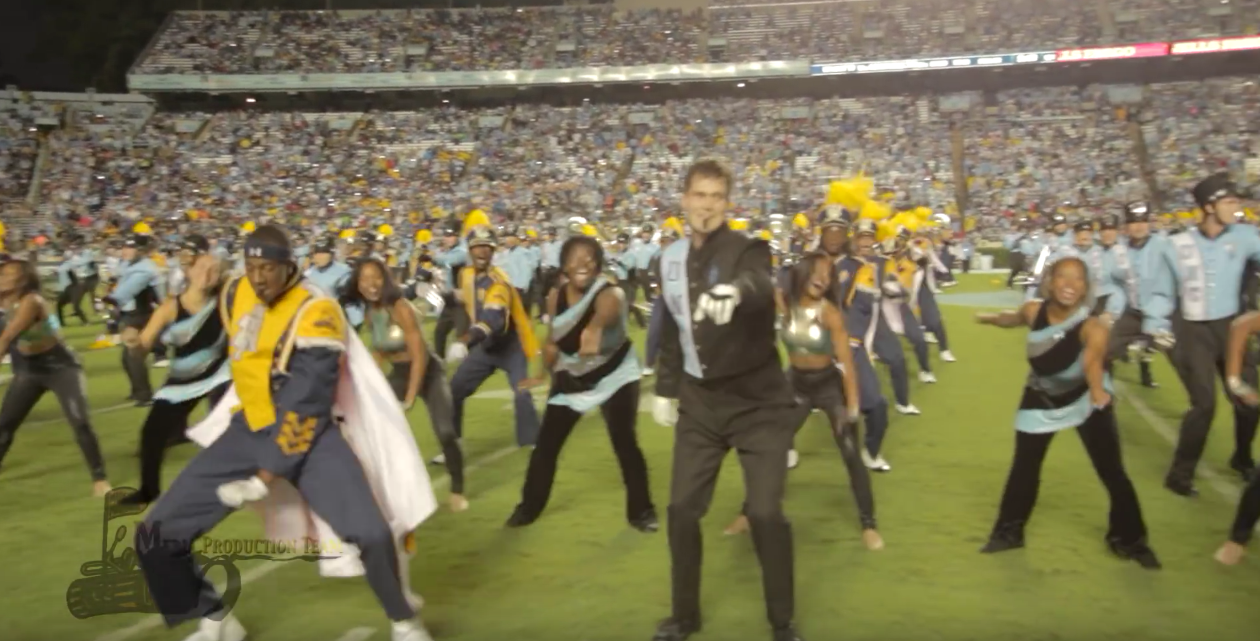 Watch: NCA&T, UNC Bands Perform Together At Halftime – (Poll)