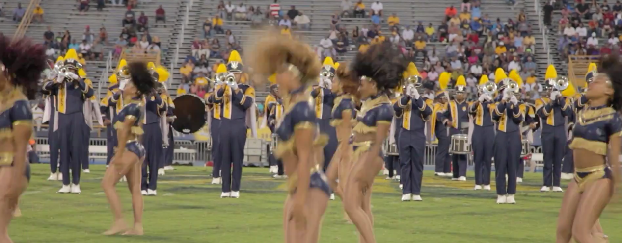 Watch: North Carolina A&T Band Halftime Show vs. Shaw – (Poll)
