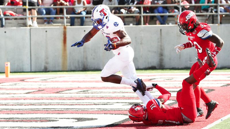 Tennessee State Falls To No. 1 Jacksonville State, 48-13