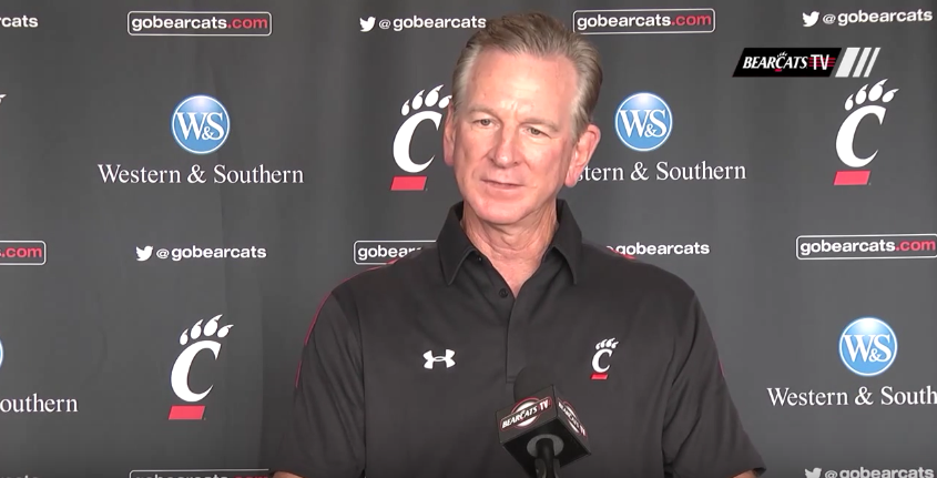Watch: Cincinnati Coach Tommy Tuberville’s Press Conference On Alabama A&M