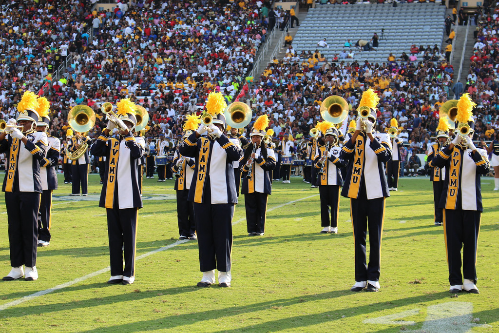 Prairie View's Marching Storm Voted 2015 HBCU Sports Band of the Year
