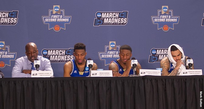 Hampton Falls To Virginia In NCAA Tournament First Round, 81-45