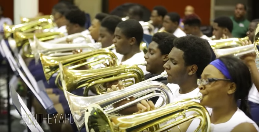Watch: An Inside Look At Southern University’s Band & Dance Team Camp