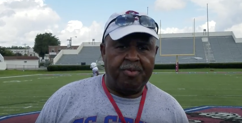Watch: South Carolina State’s Buddy Pough Talks About Preseason Camp