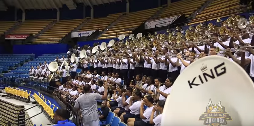 Watch: Southern’s Human Jukebox Performs For Louisiana Flood Victims
