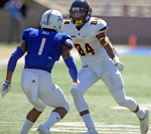 North Carolina A&T Suffers Season First Loss to Tulsa