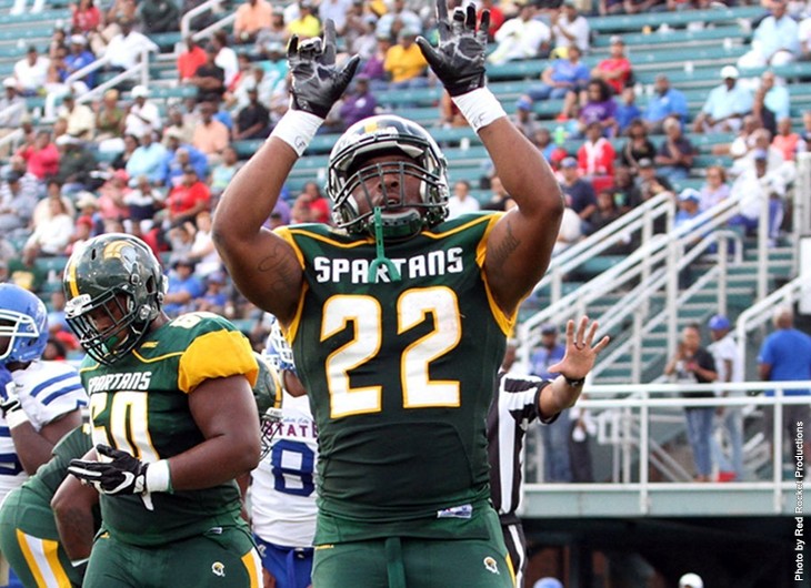 Norfolk State Wins Season Opener Over ECSU, 2012