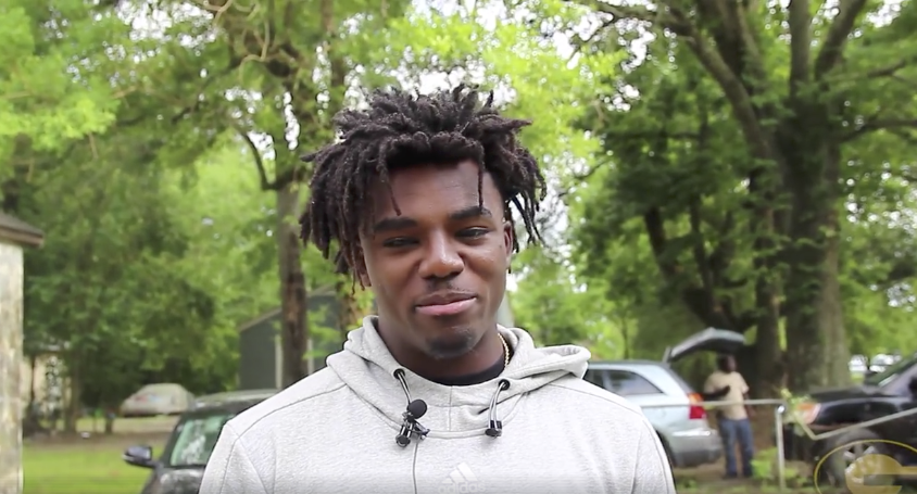 Watch the video ‘Drafted’ – Chad Williams’ Road to the NFL