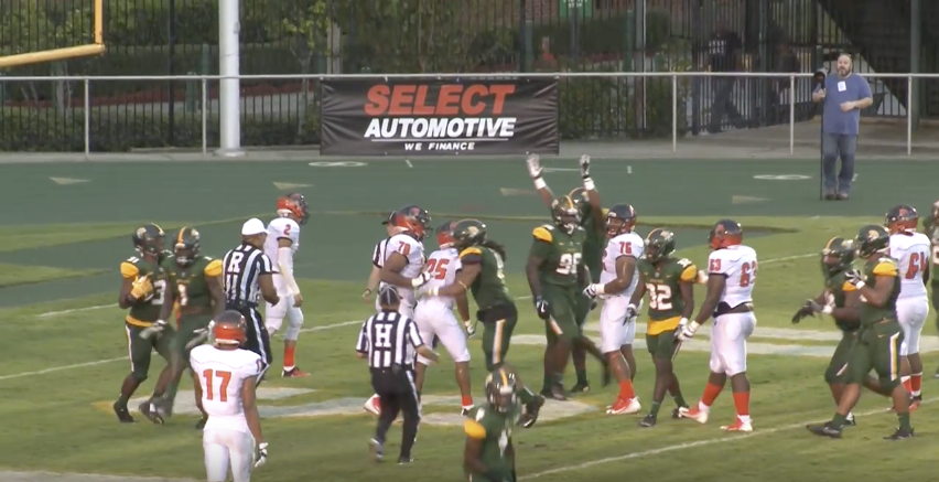 Norfolk State falls to Virginia State 14-10 in Labor Day Classic