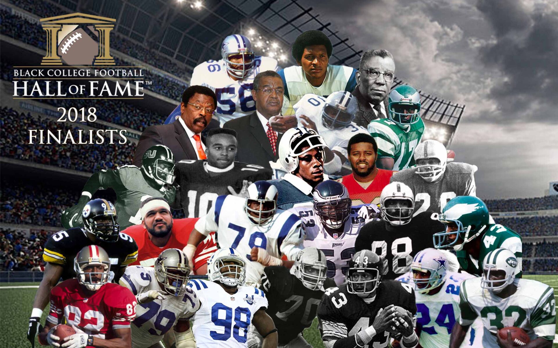 Black College Football Hall of Fame announces class of 2018 finalists