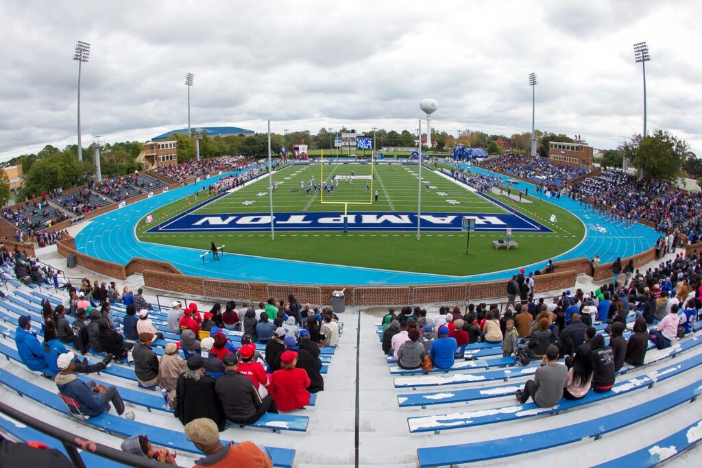 Hampton's Football Stadium