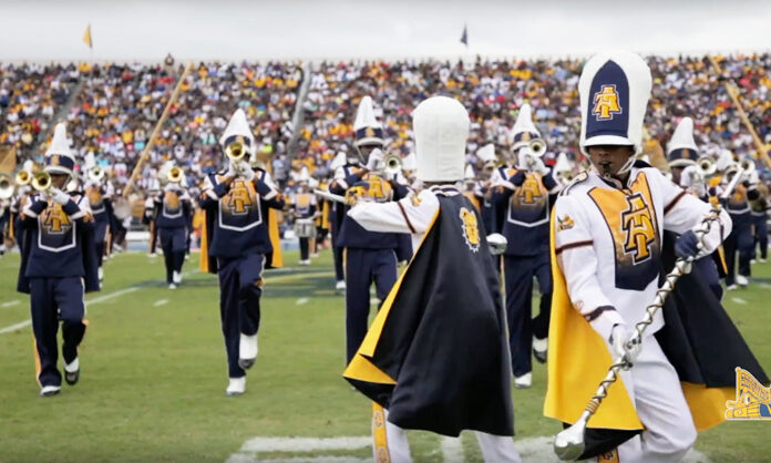 NC A&T's Blue And Gold Marching Machine Voted 2017 HBCU Sports Band Of ...