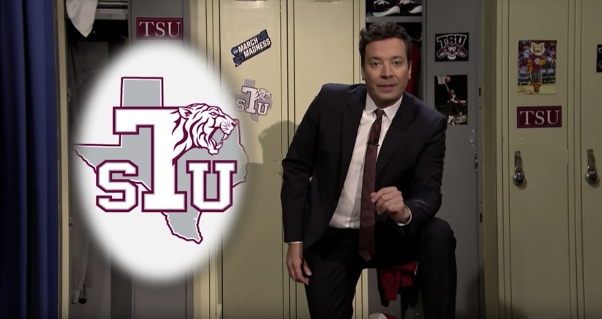 Watch: Jimmy Fallon calls Texas Southern ‘America’s Team’ in March Madness skit