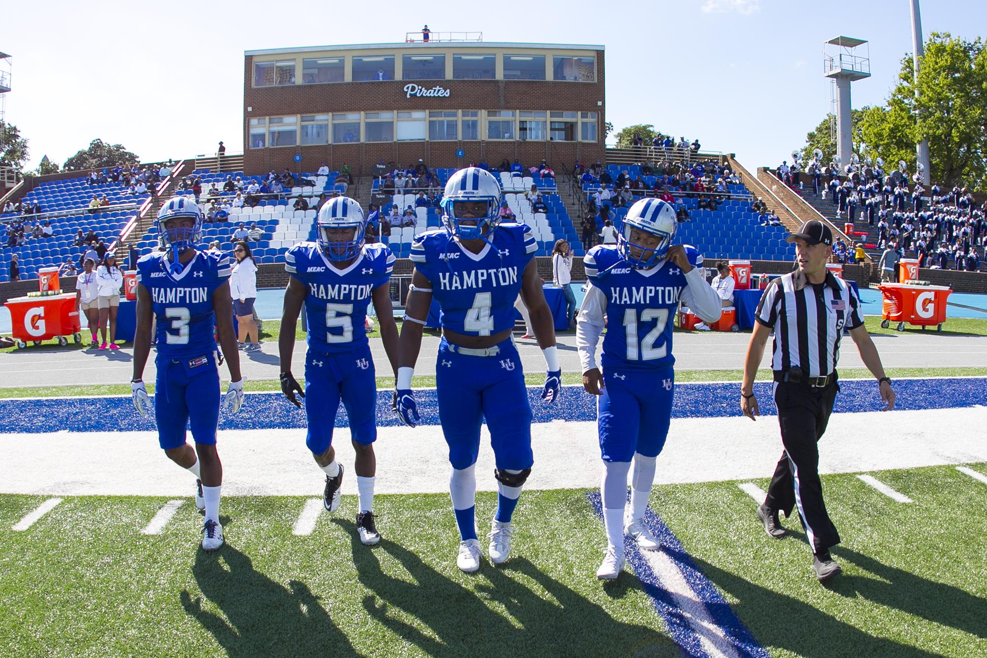 Ranking Hampton's 2018 Big South opponents from easiest to most