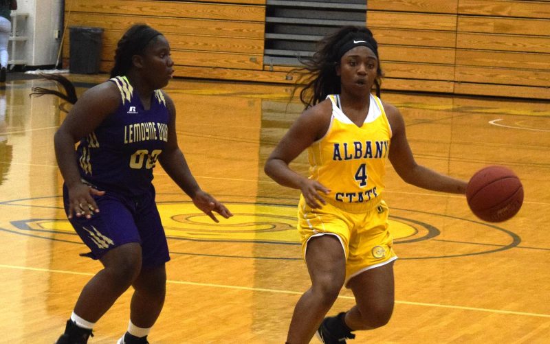 Albany State’s Ashley Johnson named SIAC Woman of the Year