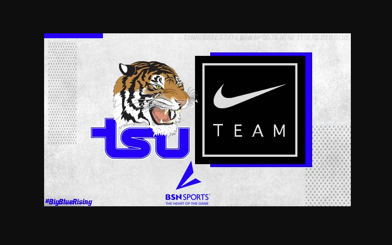 Cathedral lawn Tropical Tennessee State signs new apparel deal with Nike via BSN Sports