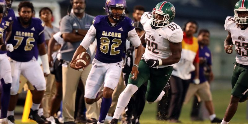 Alcorn State Tops Mississippi Valley State 45 19 Hbcu Sports