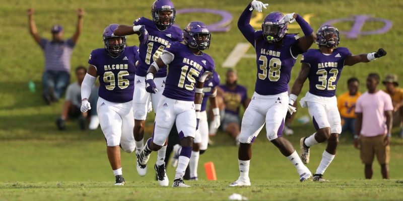 Alcorn State Wins Seesaw Battle Over Prairie View Am 45 41