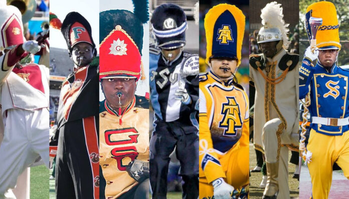 Seven Finalists Named For 2019 HBCU Sports Band Of The Year