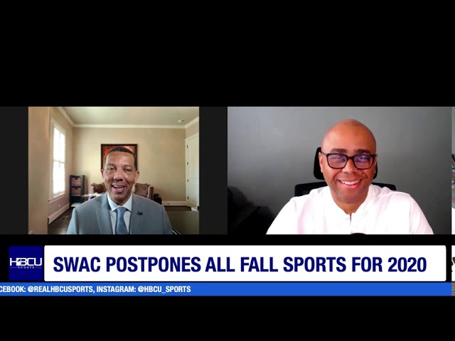 Video: SWAC commissioner McClelland talks about postponing fall sports for 2020