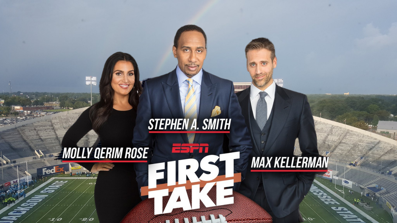 'First Take' cancels road appearances at major HBCU football games