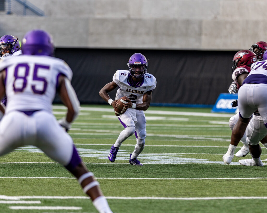 Felix Harper, Alcorn State