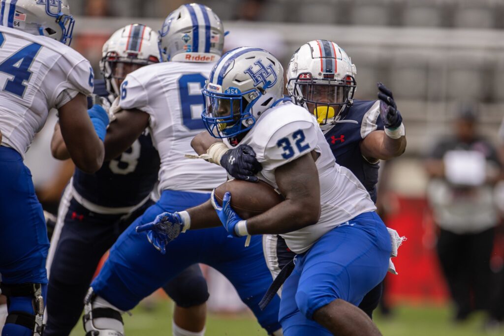 Hampton-Howard football game