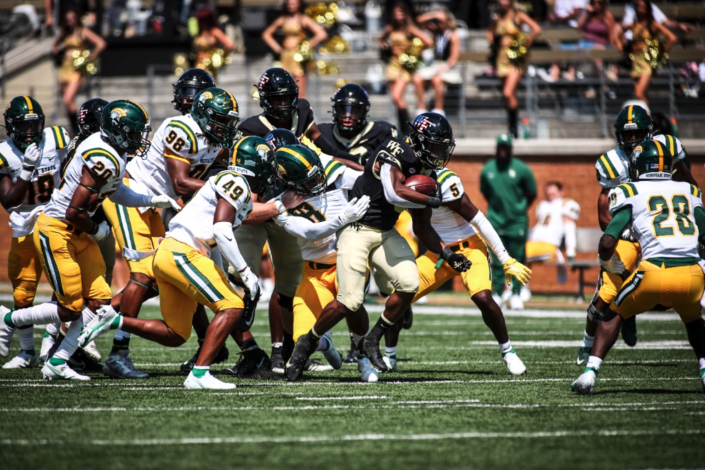 Norfolk State vs. Wake Forest