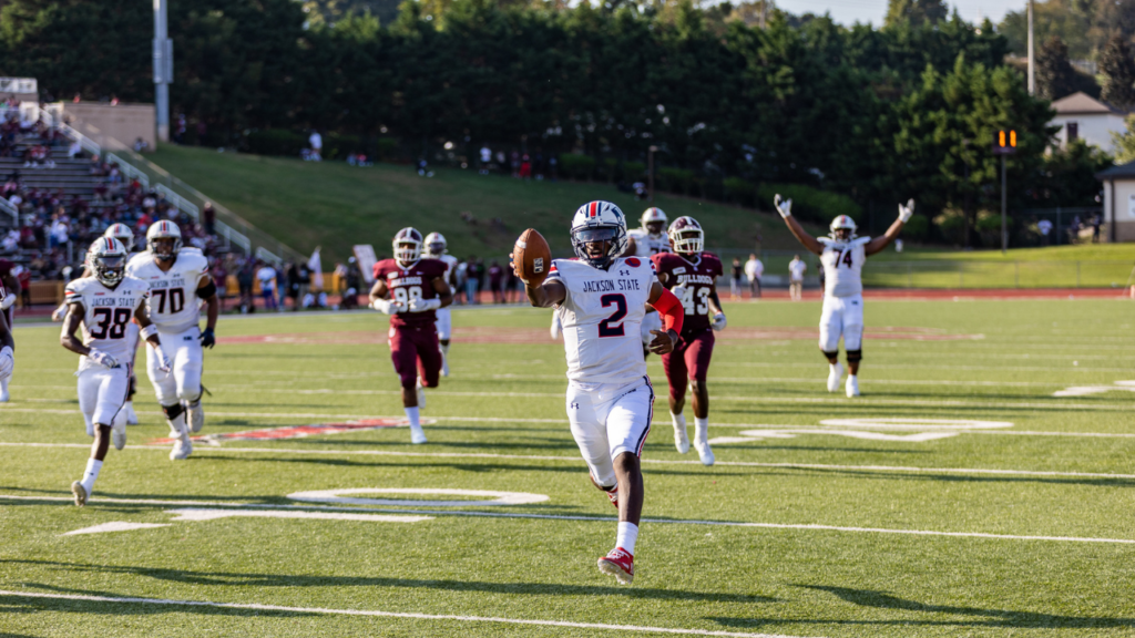 Shedeur Sanders, Jackson State