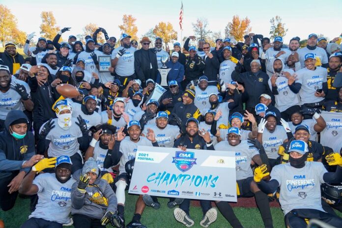 Three peat: Bowie State wins third-straight CIAA championship