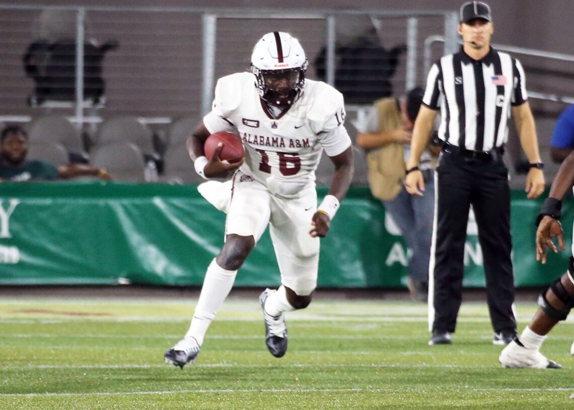 Alabama A&M football's Xavier_Lankford