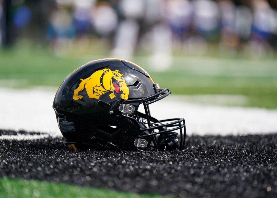 Bowie State helmet