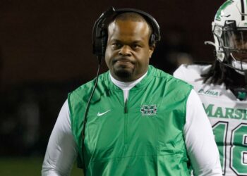 Charles Huff, Marshall