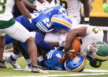 Fort Valley State wins defensive battle to edge Kentucky State, 9-7