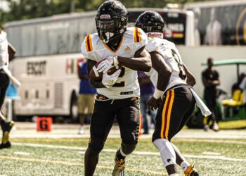 Grambling State played without the iconic “G” on its helmets against B-CU. Here’s why