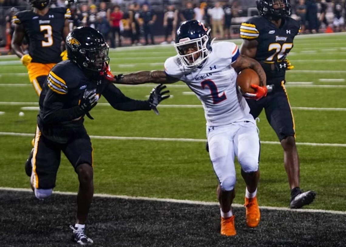 Morgan State vs. Towson, 2022