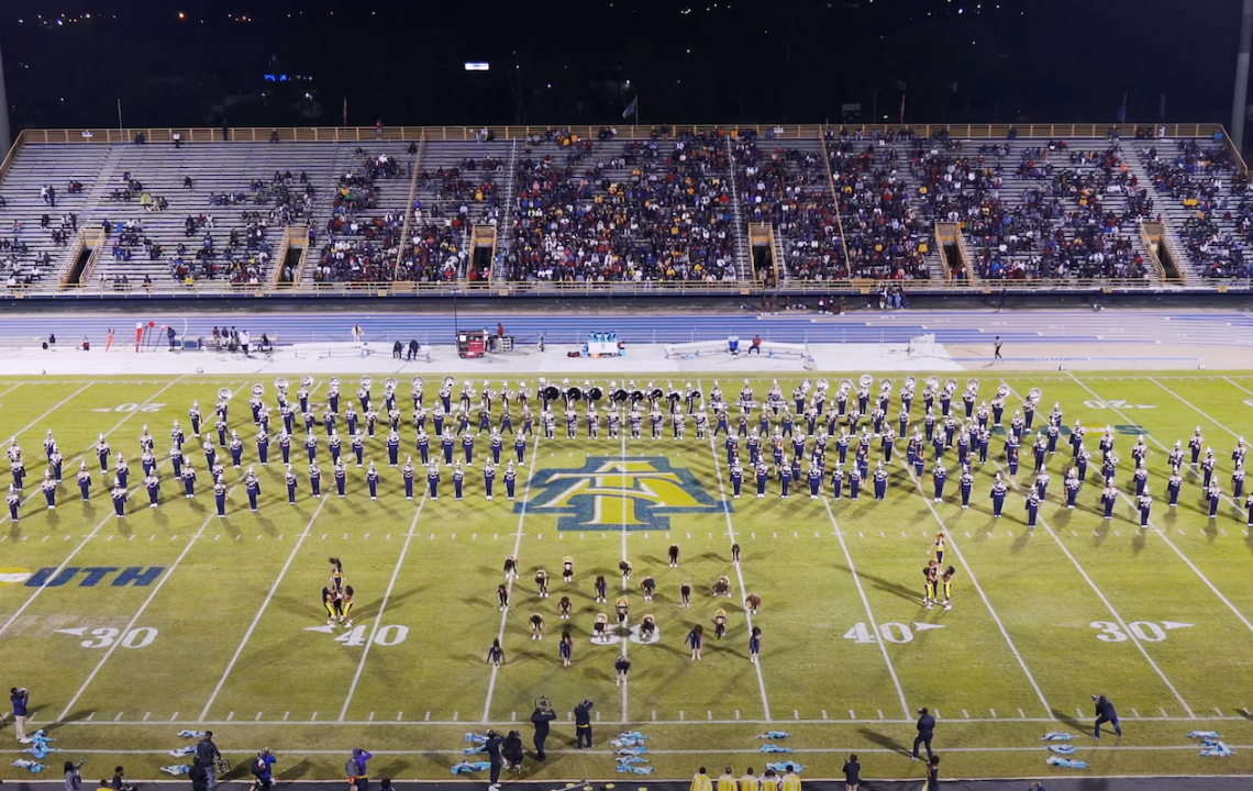 North Carolina A&T Band 2022