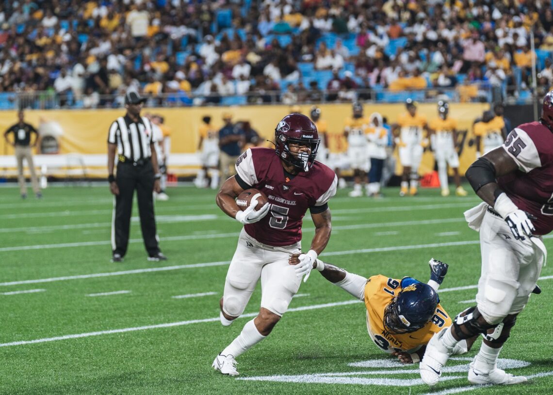 LATRELL COLLIER, NCCU