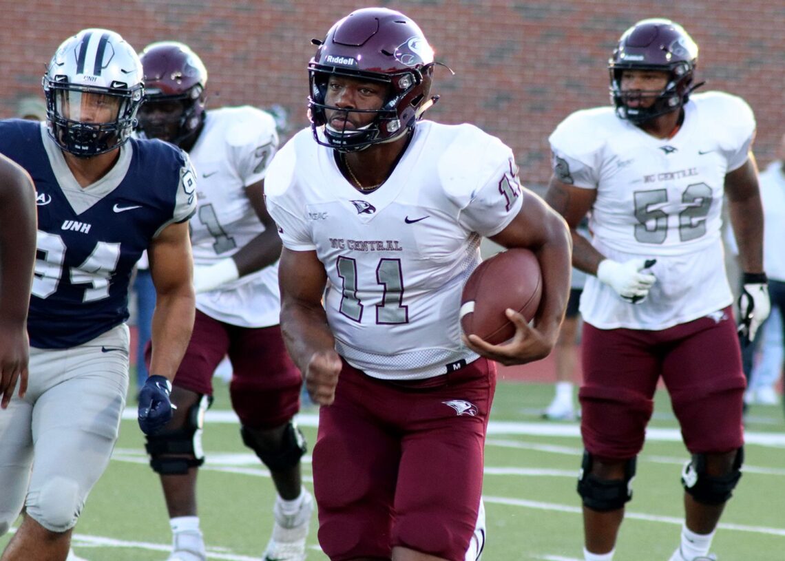 North Carolina Central vs. UNI