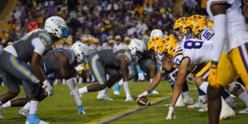 Southern University to play future football game at LSU 2 Southern vs. LSU