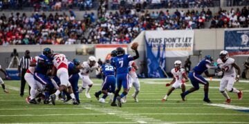 Renewed HBCU rivalry game gets new location 2 Tennessee State vs. Jackson State, 2022 HBCU